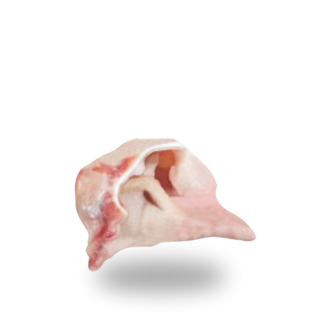 Pork head meat class IV-u (inner ear) Mięso z głów kl IV-u.png