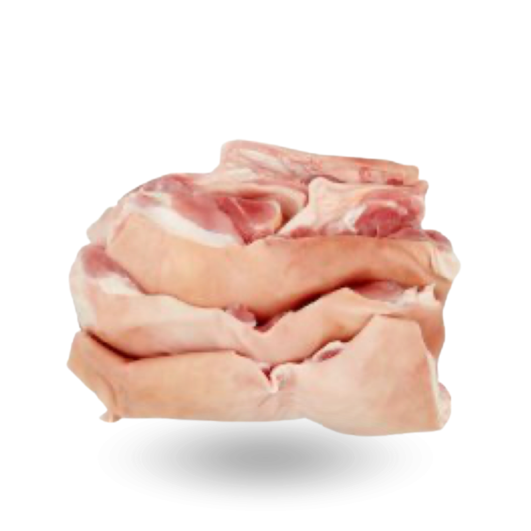 Pork front shank boneless, skin on Golonka przód bez kości, ze skórą.png